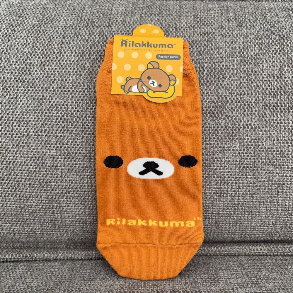 [New] San-X Rilakkuma Socks Cute Socks